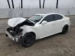 Salvage cars for sale from Copart Van Nuys, CA: 2007 Lexus IS 250