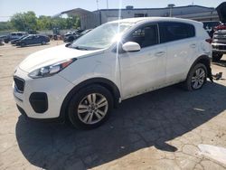 Salvage cars for sale at Lebanon, TN auction: 2018 KIA Sportage LX