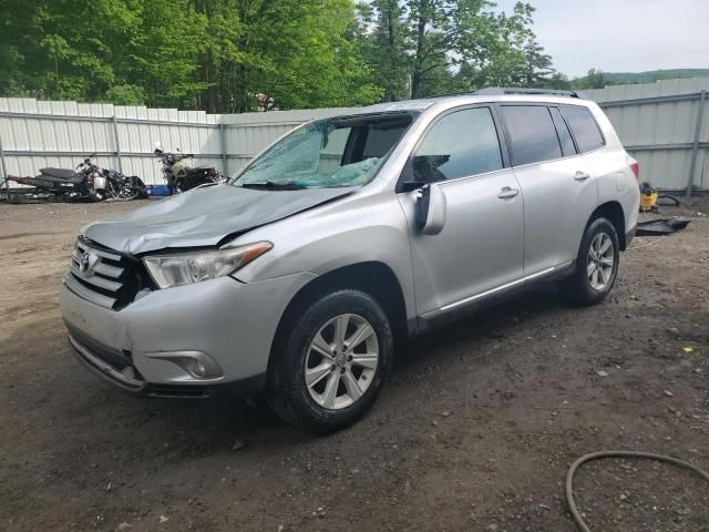 2012 Toyota Highlander Base