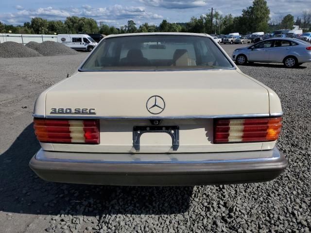 1983 Mercedes-Benz 380 SEC