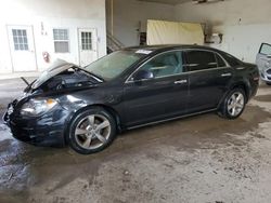 Vehiculos salvage en venta de Copart Davison, MI: 2012 Chevrolet Malibu 1LT