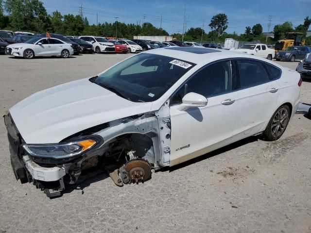 2019 Ford Fusion Titanium