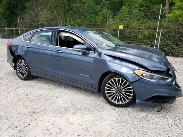 2018 Ford Fusion TITANIUM/PLATINUM HEV