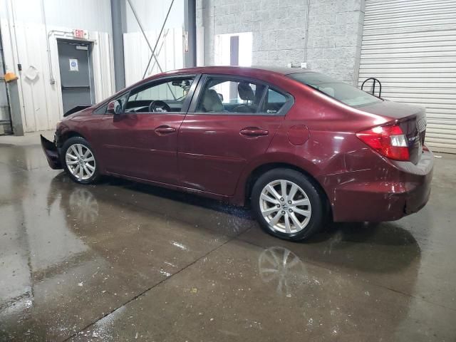 2012 Honda Civic EX