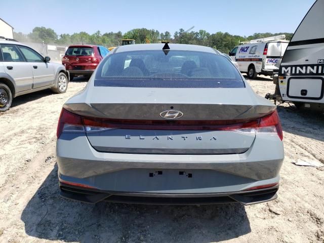 2023 Hyundai Elantra SEL