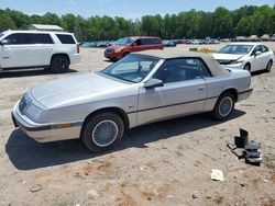 Vehiculos salvage en venta de Copart Charles City, VA: 1991 Chrysler Lebaron