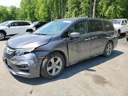 Salvage cars for sale from Copart East Granby, CT: 2020 Honda Odyssey EX