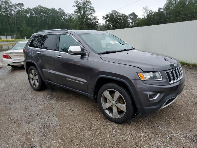 2016 Jeep Grand Cherokee Limited