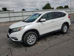 Honda cr-v ex salvage cars for sale: 2015 Honda CR-V EX