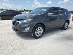Salvage cars for sale from Copart Arcadia, FL: 2020 Chevrolet Equinox LT