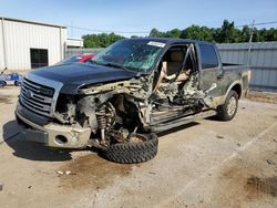 Salvage cars for sale at Grenada, MS auction: 2013 Ford F150 Supercrew