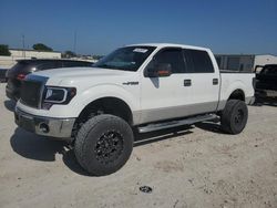 Salvage cars for sale from Copart Haslet, TX: 2010 Ford F150 Supercrew