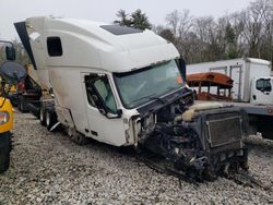 Salvage trucks for sale at West Warren, MA auction: 2013 Volvo VN VNL