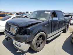 Salvage cars for sale from Copart Martinez, CA: 2006 Lincoln Mark LT