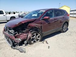 Vehiculos salvage en venta de Copart Sacramento, CA: 2018 Honda CR-V EX