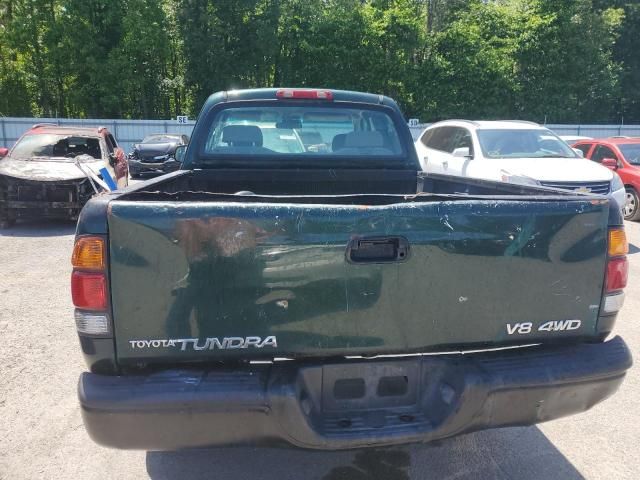 2000 Toyota Tundra Access Cab