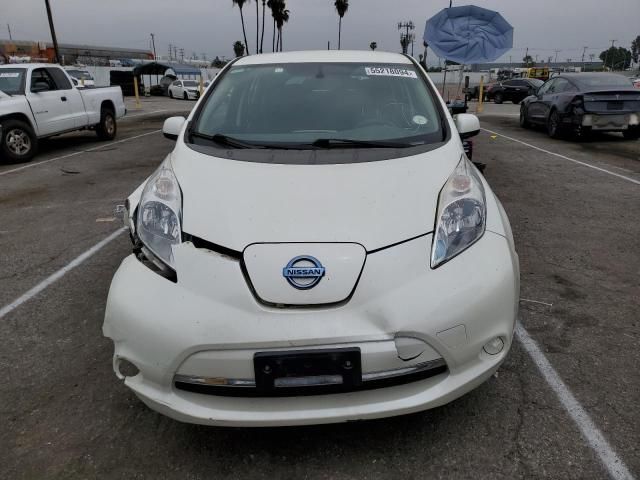 2017 Nissan Leaf S