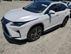 Salvage cars for sale at Hampton, VA auction: 2017 Lexus RX 350 Base