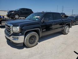 Salvage cars for sale from Copart Haslet, TX: 2016 GMC Sierra C1500 SLE