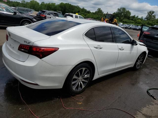 2015 Acura TLX