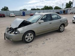 Salvage cars for sale from Copart Oklahoma City, OK: 2004 Nissan Sentra 1.8
