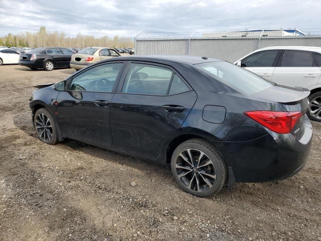 2017 Toyota Corolla L