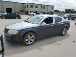 Salvage cars for sale at Wilmer, TX auction: 2008 Dodge Avenger SE