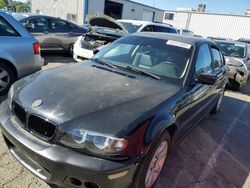 Salvage cars for sale at Vallejo, CA auction: 2002 BMW 325 I