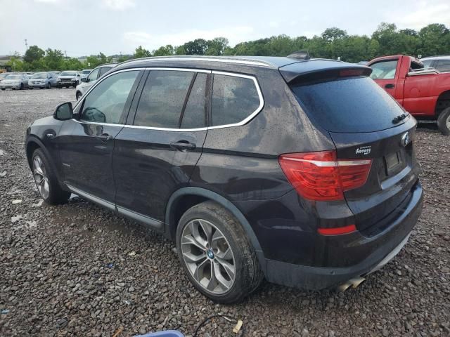 2016 BMW X3 XDRIVE28I