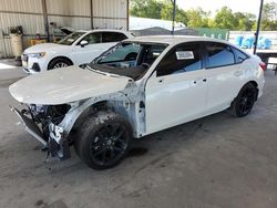 Vehiculos salvage en venta de Copart Cartersville, GA: 2024 Honda Civic Sport