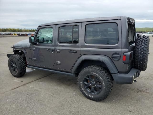 2022 Jeep Wrangler Unlimited Sport