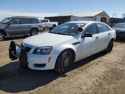 Chevrolet Caprice salvage cars for sale: 2013 Chevrolet Caprice Police