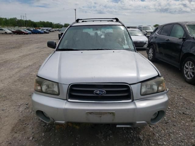 2005 Subaru Forester 2.5XS