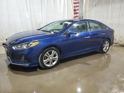Salvage cars for sale from Copart Central Square, NY: 2018 Hyundai Sonata Sport