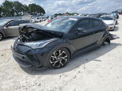Salvage cars for sale at Loganville, GA auction: 2021 Toyota C-HR XLE