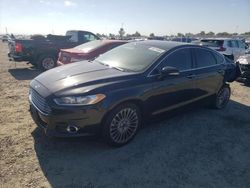 Vehiculos salvage en venta de Copart Sacramento, CA: 2015 Ford Fusion Titanium