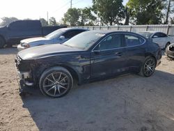 Salvage cars for sale at Riverview, FL auction: 2022 Genesis G70 Base