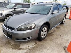 Chevrolet Impala 1LT salvage cars for sale: 2009 Chevrolet Impala 1LT