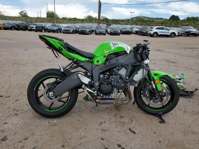 2024 Kawasaki ZX636 K