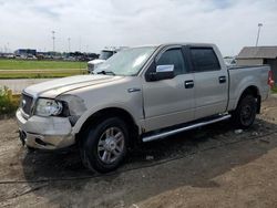 Salvage cars for sale at Woodhaven, MI auction: 2006 Ford F150 Supercrew