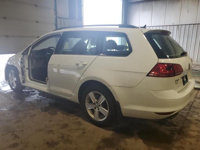 2015 Volkswagen Golf Sportwagen TDI S