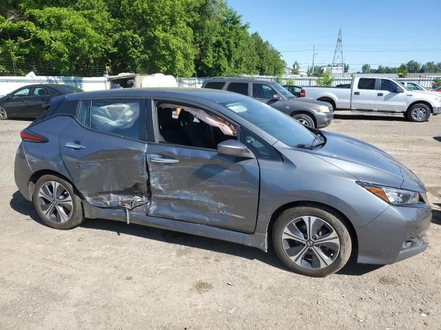 2018 Nissan Leaf S