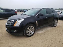 Salvage cars for sale from Copart San Antonio, TX: 2011 Cadillac SRX Performance Collection