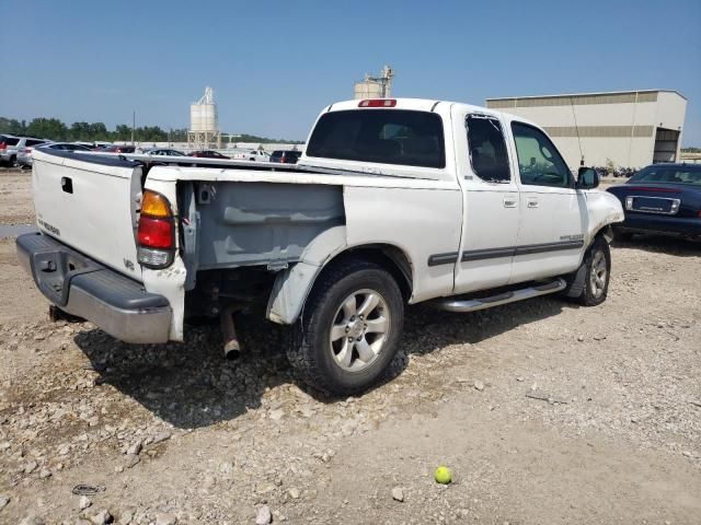 2000 Toyota Tundra Access Cab