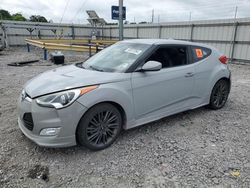 Hyundai salvage cars for sale: 2013 Hyundai Veloster