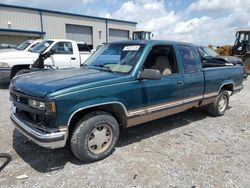 Salvage trucks for sale at Earlington, KY auction: 1996 Chevrolet GMT-400 C1500