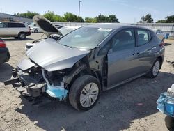 Nissan Leaf s salvage cars for sale: 2020 Nissan Leaf S