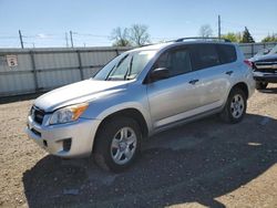 Salvage cars for sale from Copart Lansing, MI: 2010 Toyota Rav4