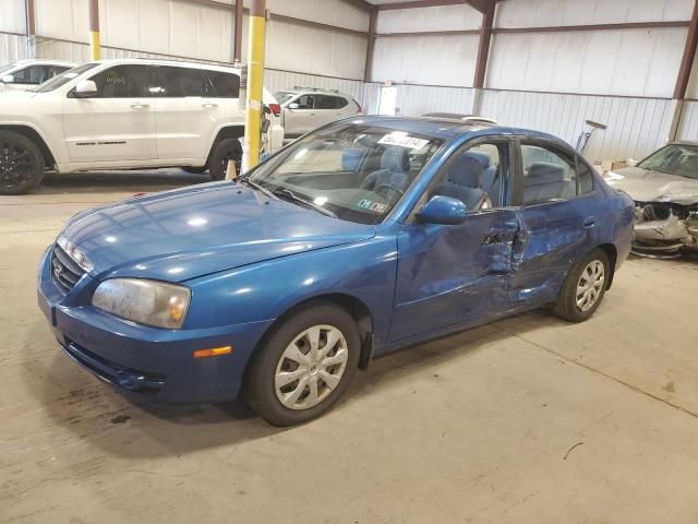 2006 Hyundai Elantra GLS