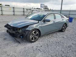 Salvage cars for sale at Hueytown, AL auction: 2022 Hyundai Elantra Limited